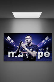 Canvas Kylian Mbappe PSG
