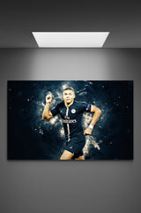 Tablou Canvas Kylian Mbappe funny