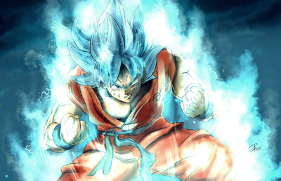 Tablouri canvas Dragon ball super