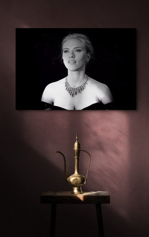 Tablou Canvas Scarlett Johansson
