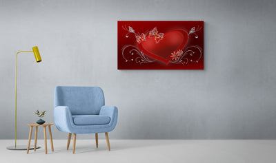 Tablou Canvas Just heart
