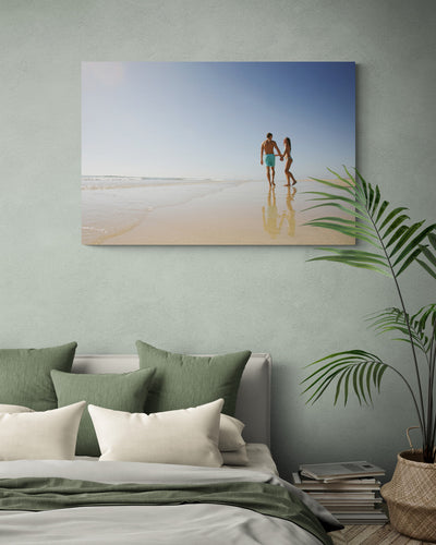 Tablou personalizat Me, you and the beach