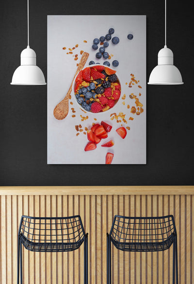 Tabloul canvas Salata cu fructe