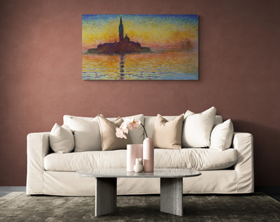 Claude Monet, Saint-Georges majeur au crépuscule