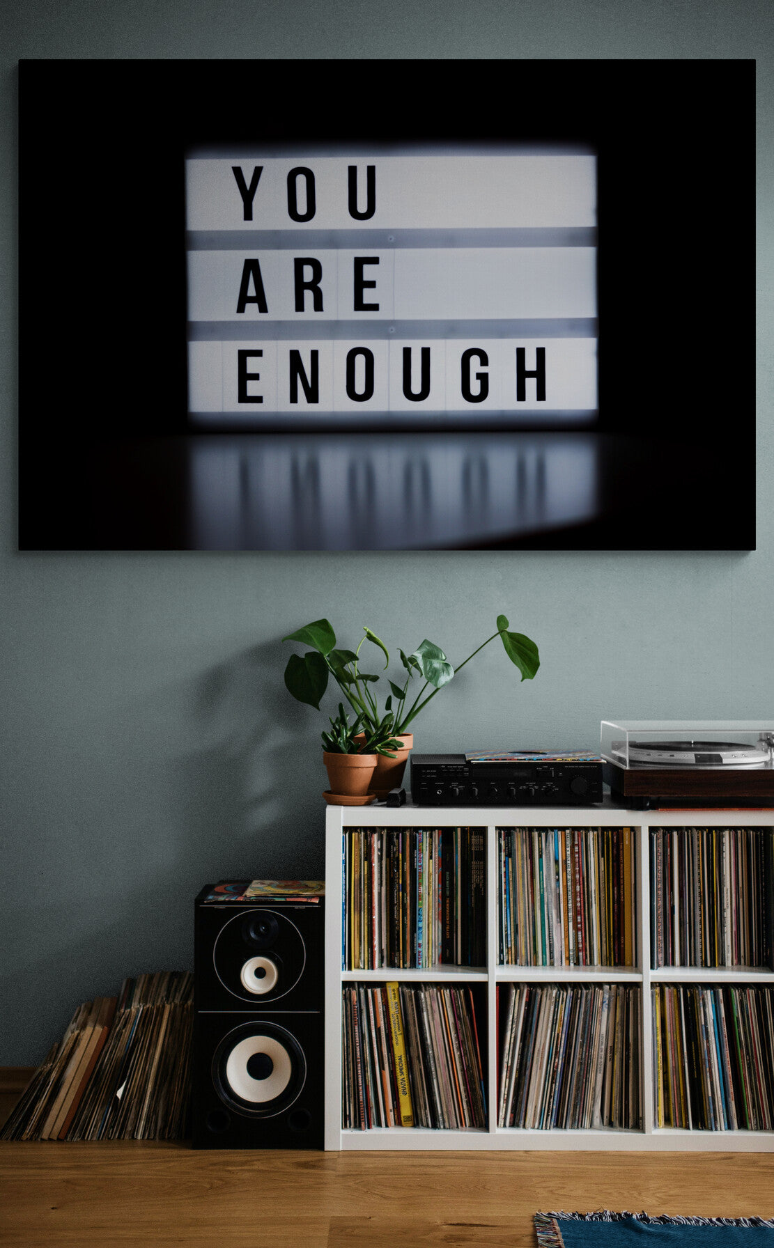 Tablou Canvas "You are enough"