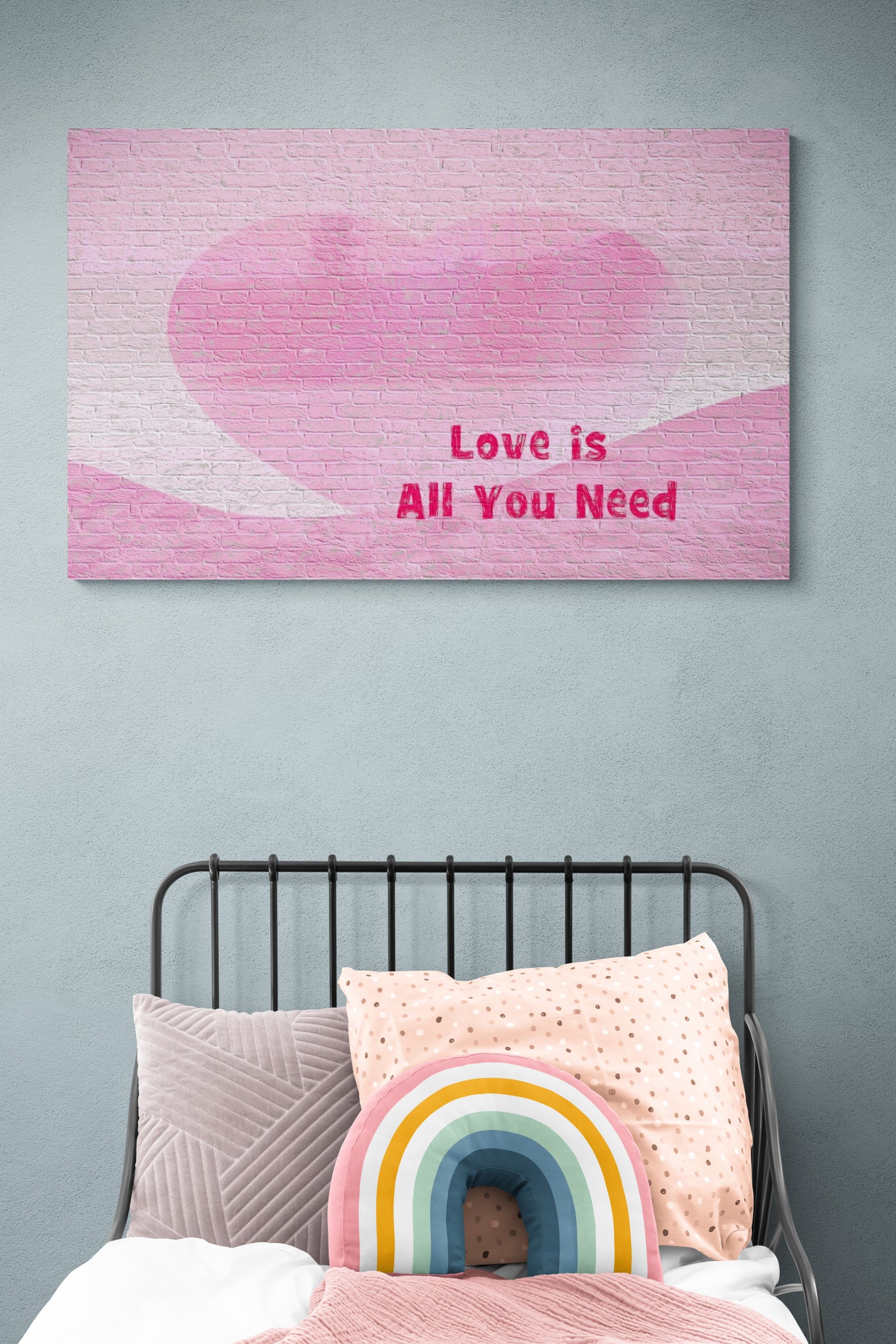 Tablou canvas Love is all you need