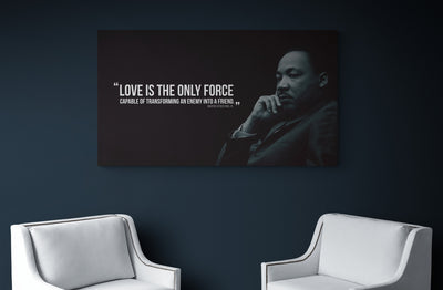 Tablou Canvas Martin Luther King Jr.