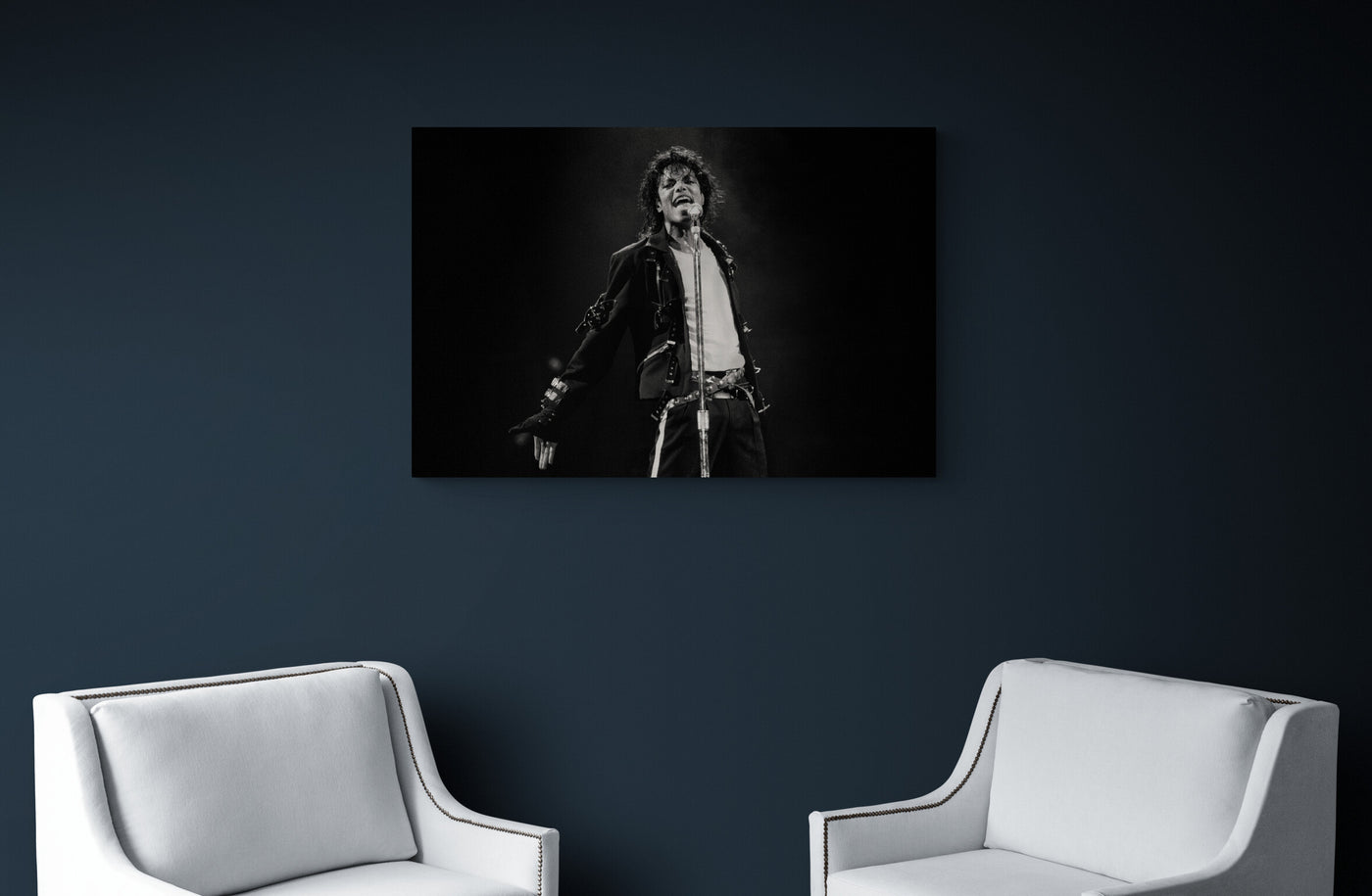 Tablou Canvas The star Michael Jackson