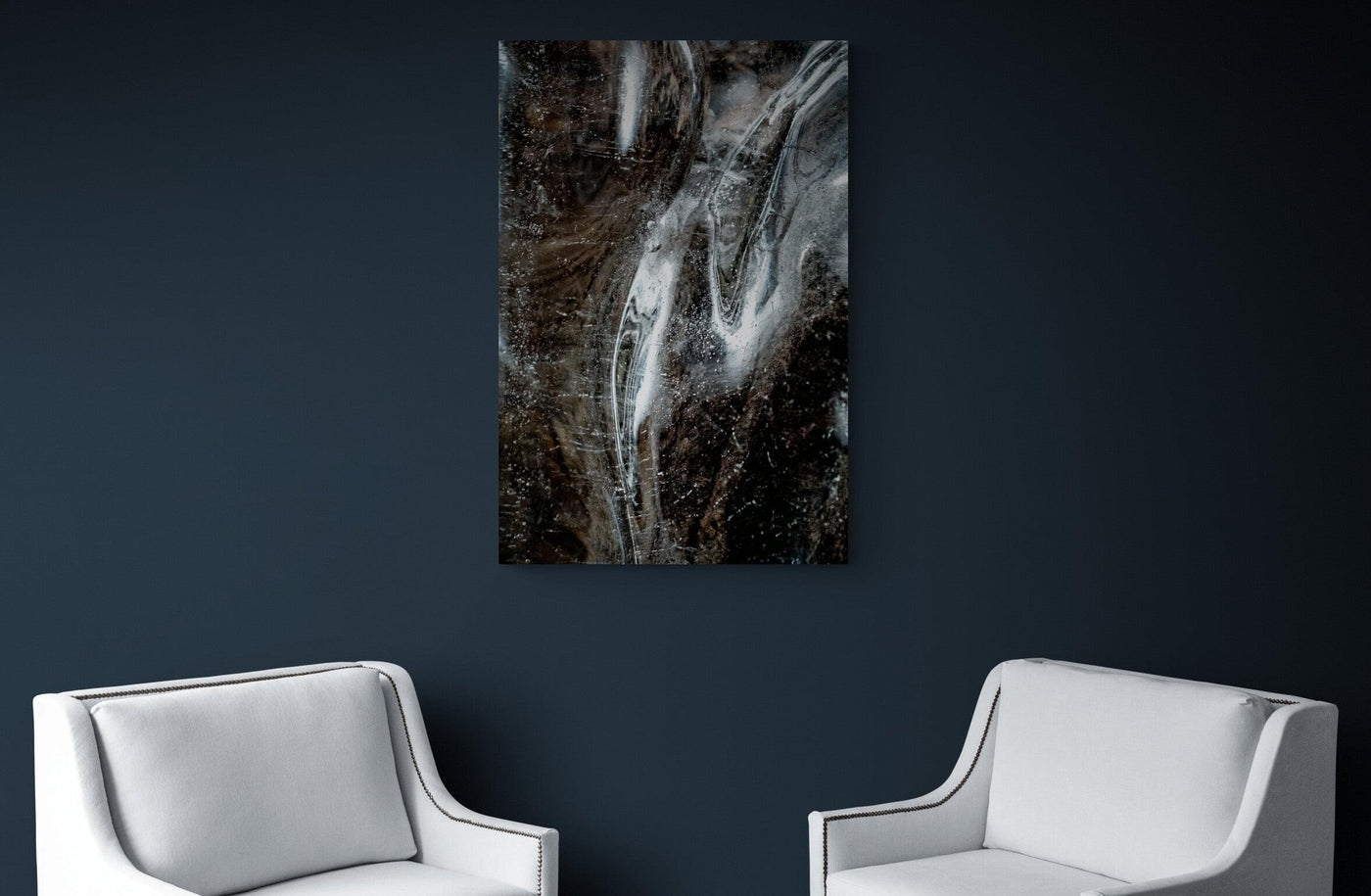 Canvas abstract Cascada