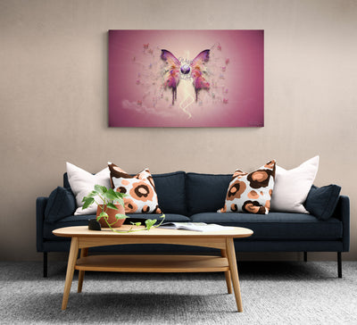 Tablou Canvas The butterfly effect