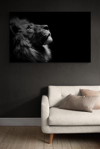 Tablou Canvas Powerful Lion
