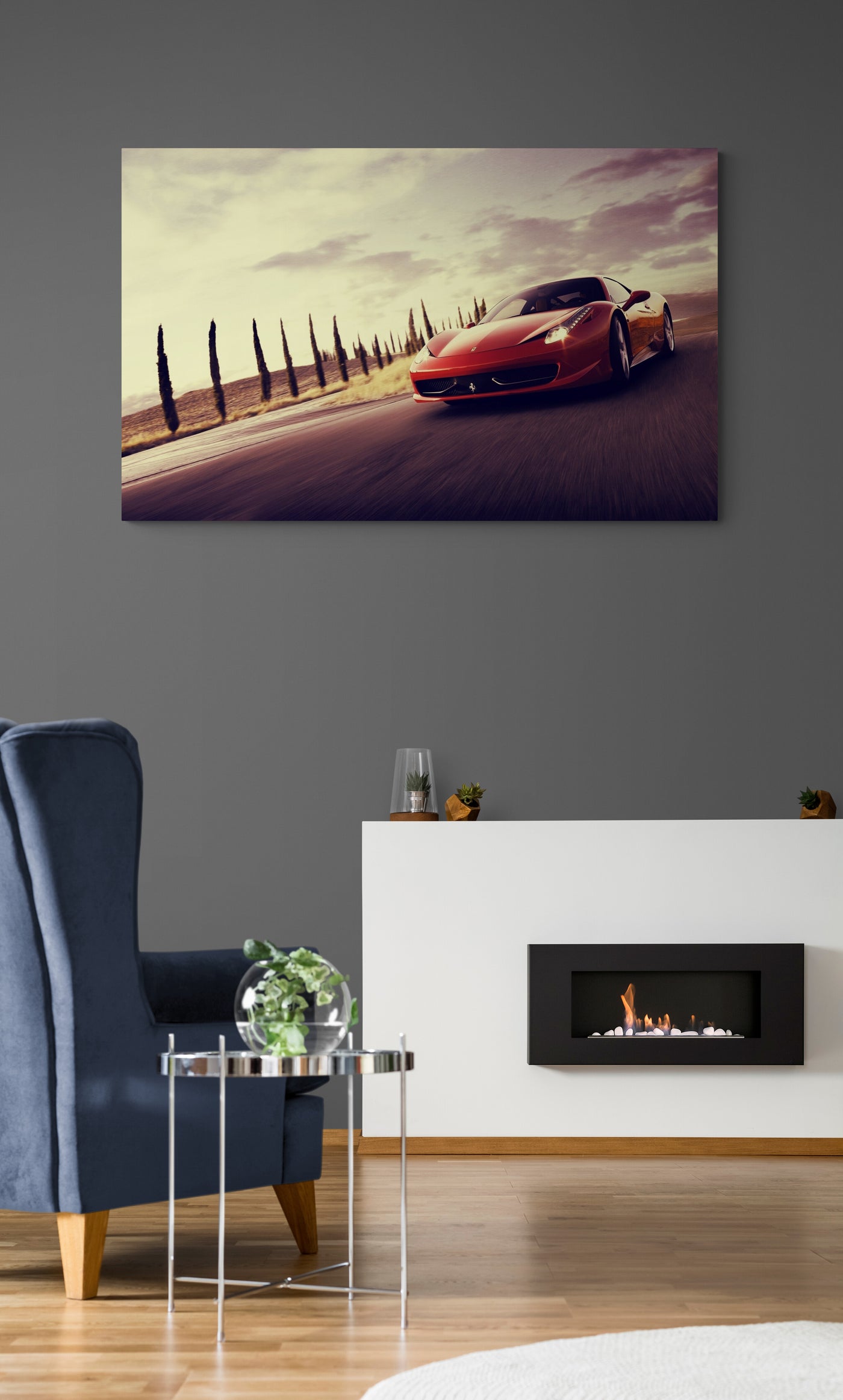 Tablou canvas Ferrari 458