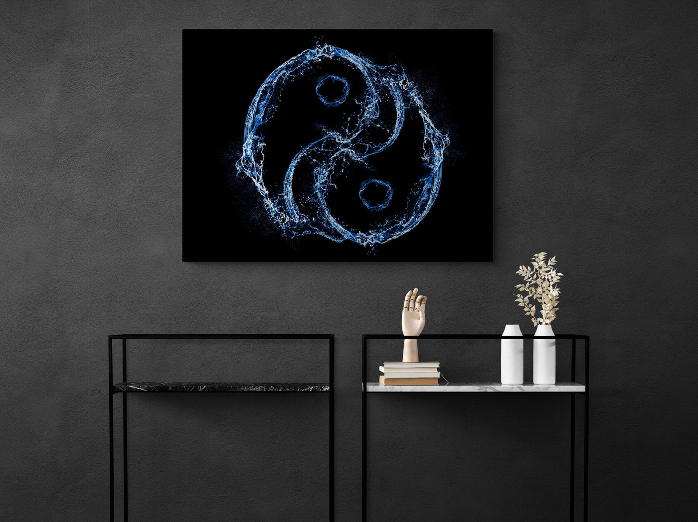 Canvas Yin & Yang