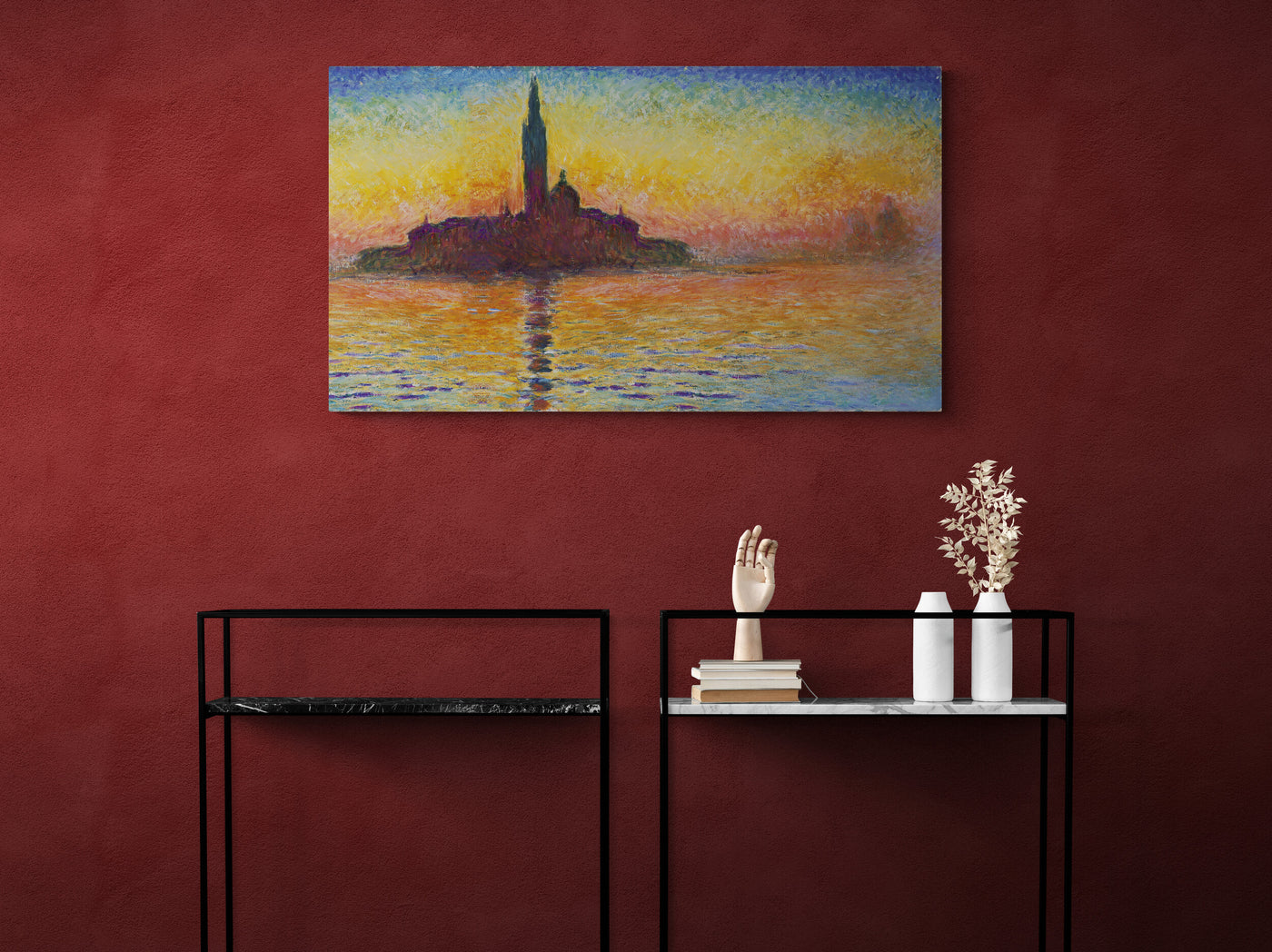 Claude Monet, Saint-Georges majeur au crépuscule
