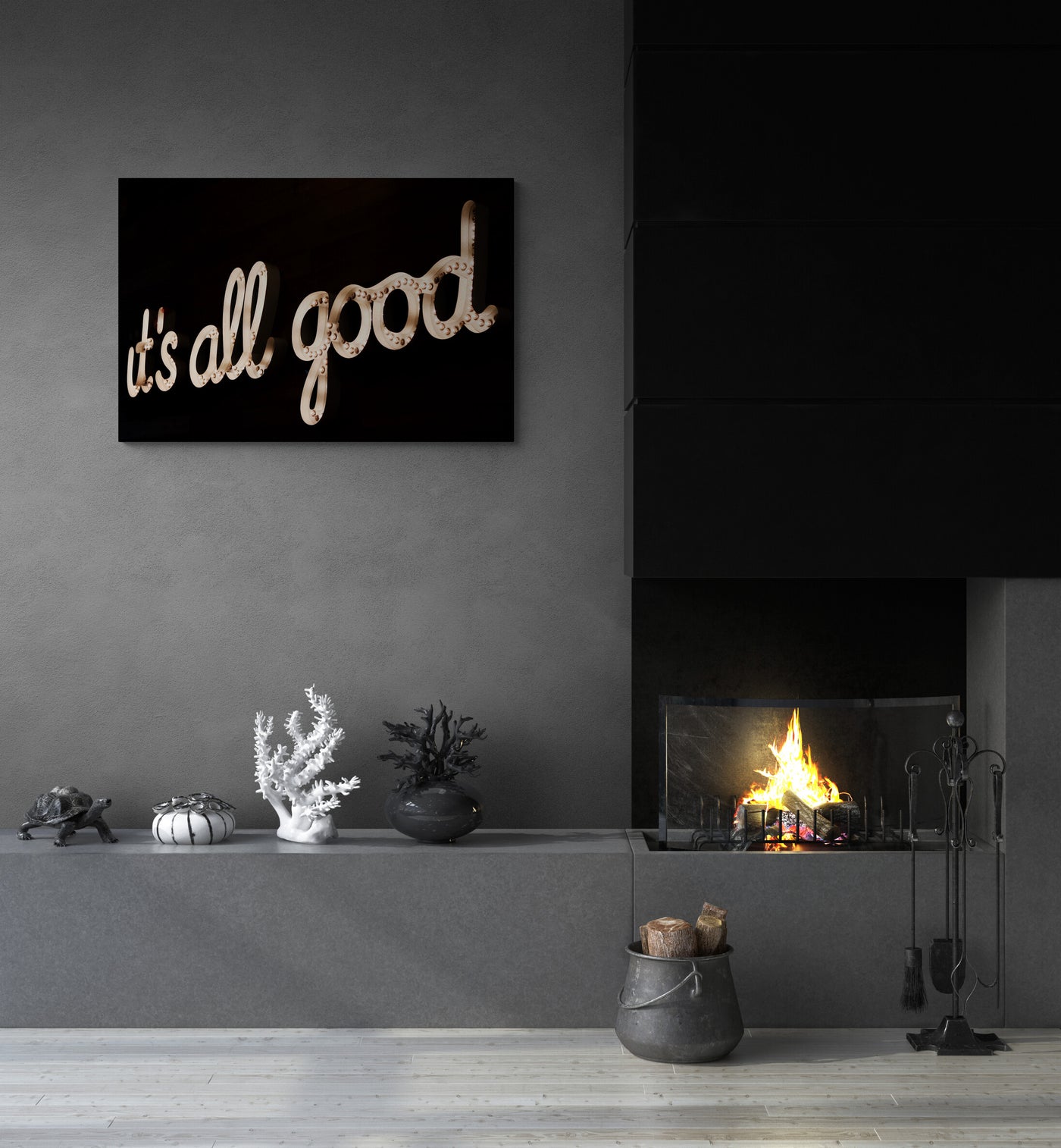 Tablou Canvas "It's all good"