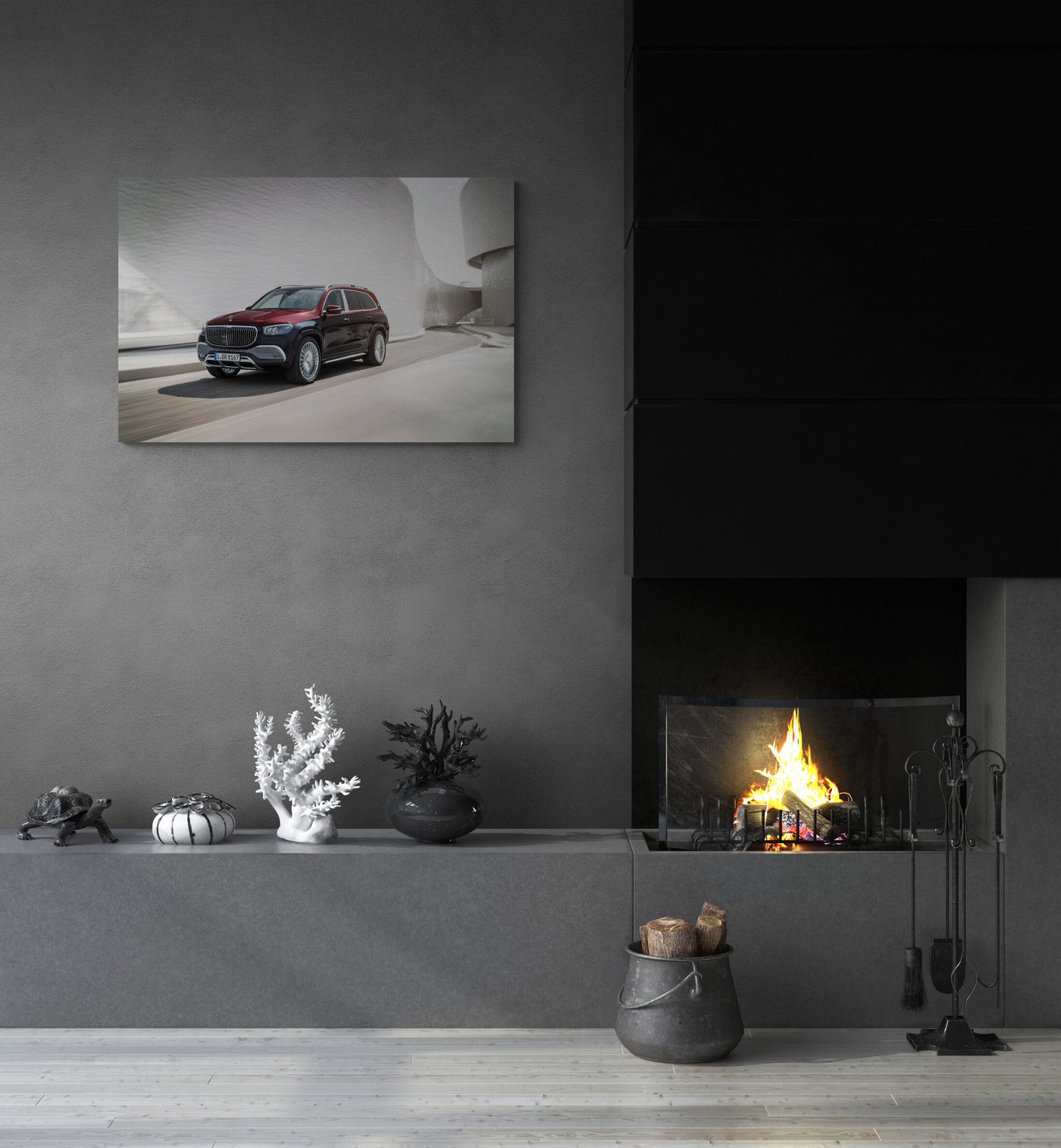 Tablou canvas Mercedes-Maybach GLS 600