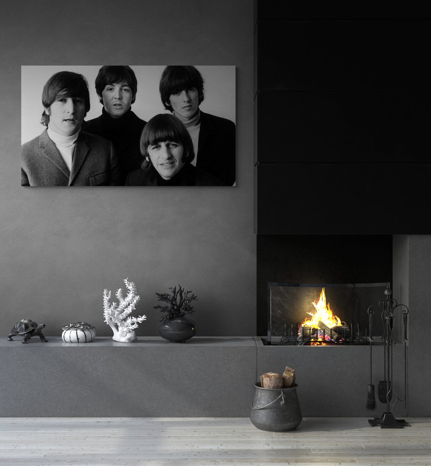 Tablou Canvas The Beatles band