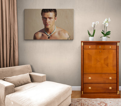 Tablou Canvas Justin Timberlake