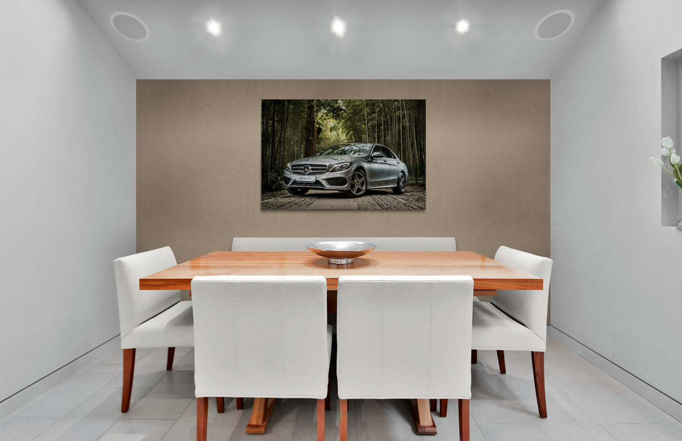 Tablou canvas Mercedes-Benz C-Class in nature