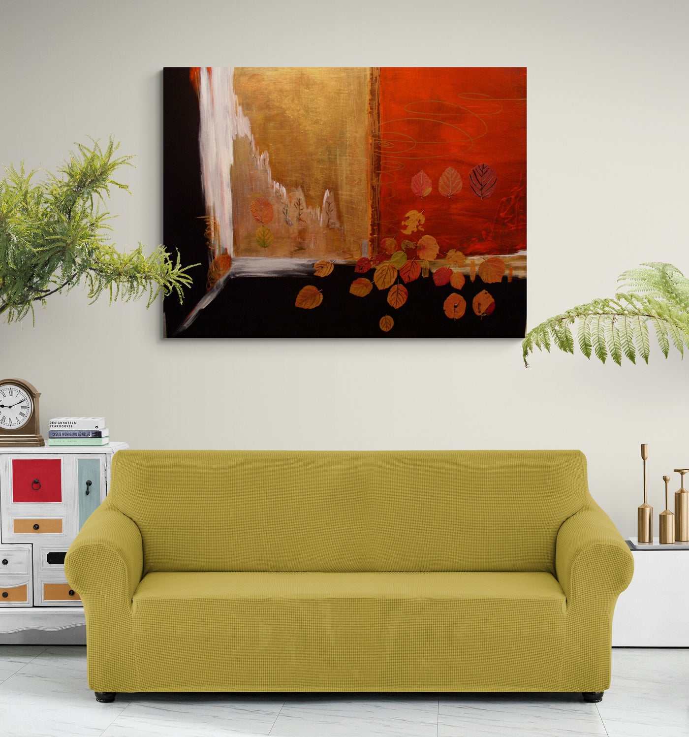 Canvas print - Artistic painting