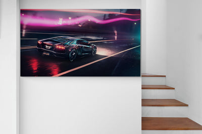 Tablou canvas Lamborghini Aventador
