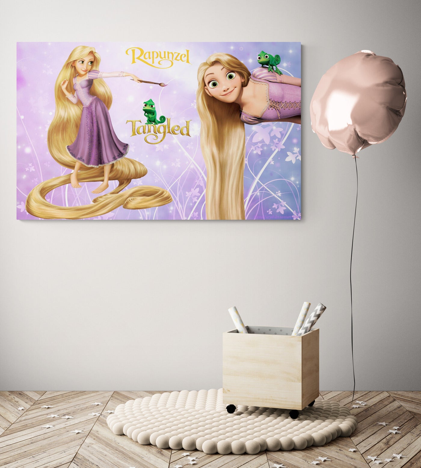 Tablou Rapunzel