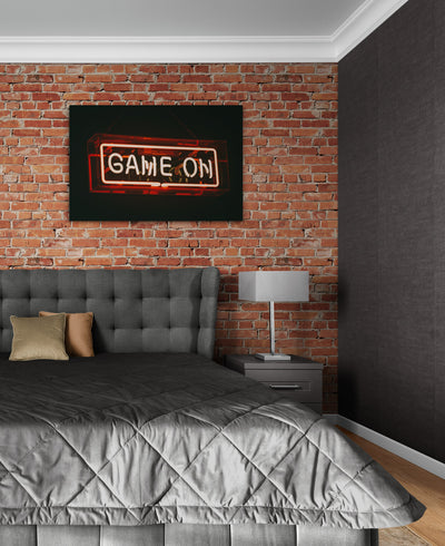 Tablou Canvas "Game on"