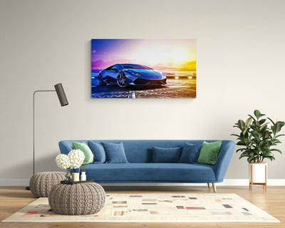 Tablou canvas Lamborghini Huracan