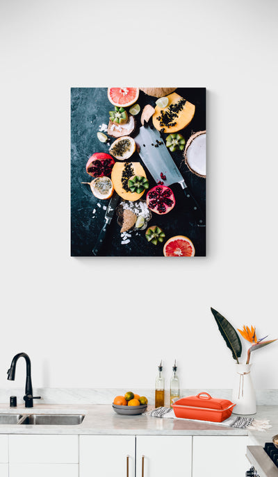 Tabloul canvas Platou cu fructe