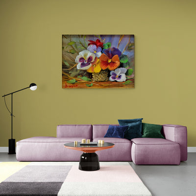 Canvas print - Flower painting
