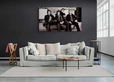 Tablou Canvas Bon Jovi relaxing