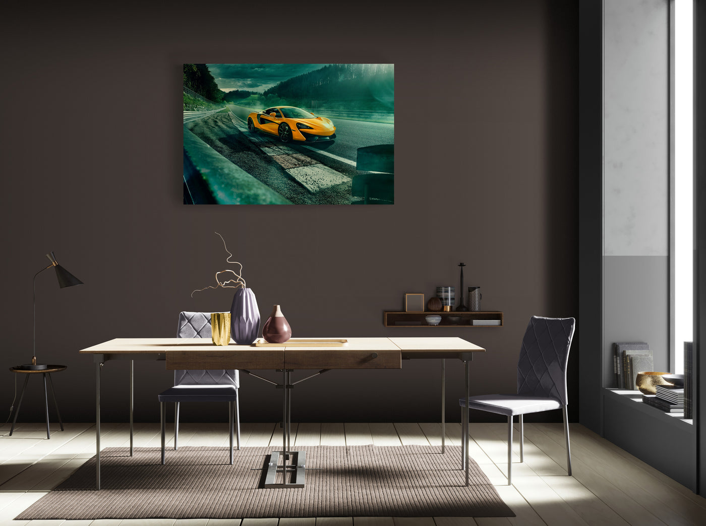 Tablou canvas McLaren 570S