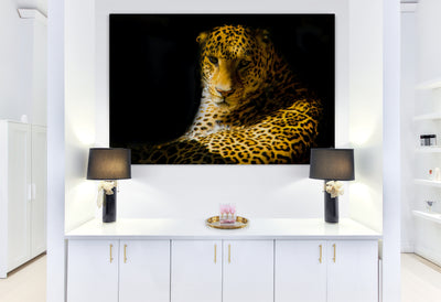 Tablou canvas Gold tiger
