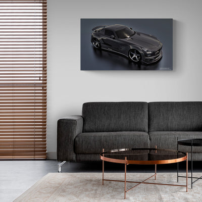 Tablou canvas Mercedes SLS