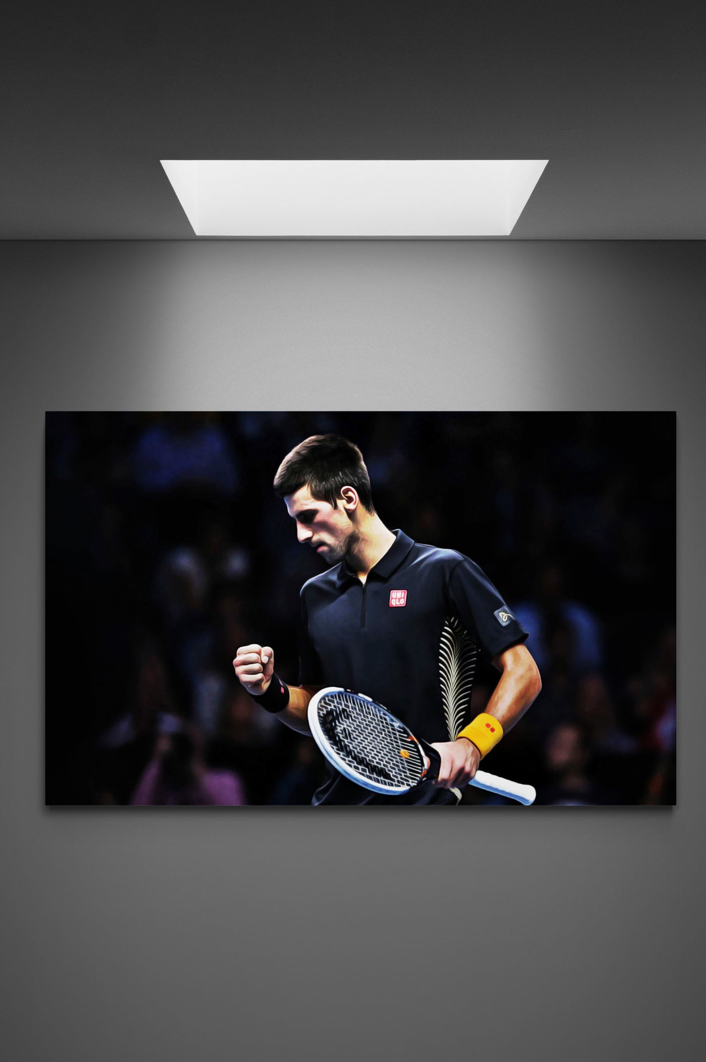 Canvas Novak Djokovic