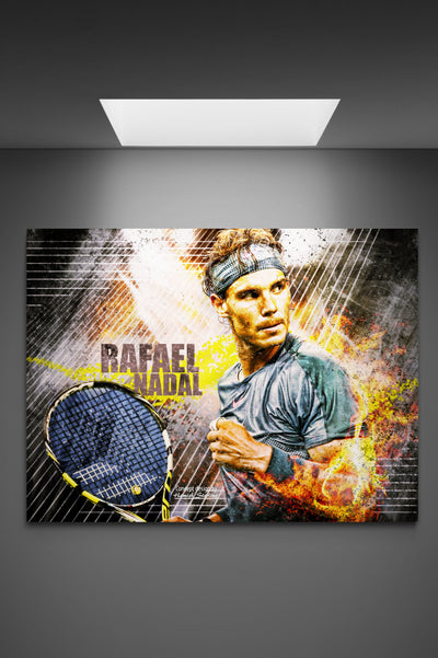 Canvas Rafael Nadal