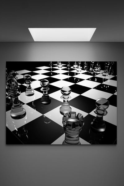 Canvas Chess Board
