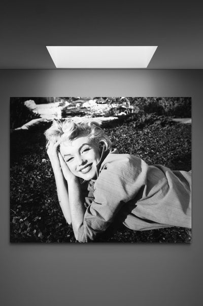 Tablou Canvas Marilyn Monroe smiling