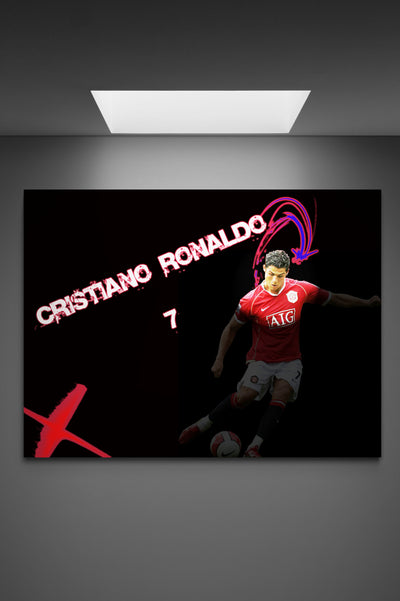 Canvas Cristiano Ronaldo Nr.7