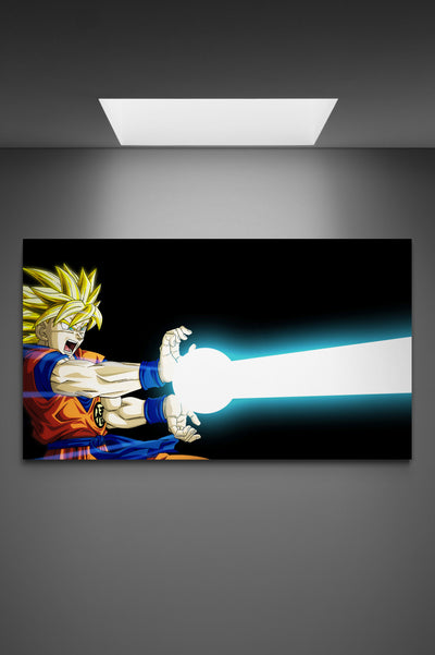 Tabloul Canvas Goku's Kamehameha