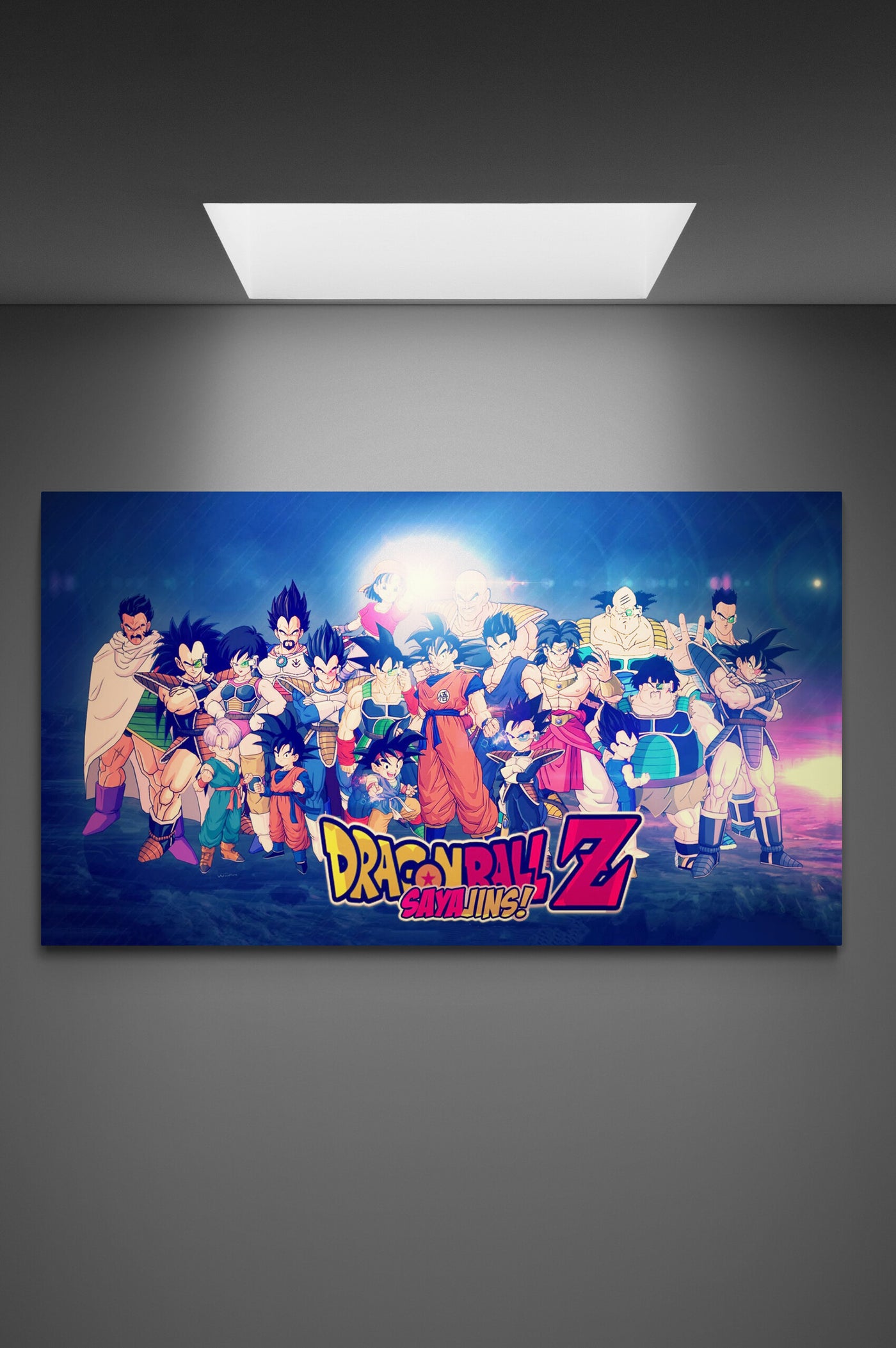 Tabloul Canvas Dragon Ball Z Saiyans!