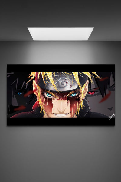 Tabloul Canvas Naruto, Sasuke and Minato