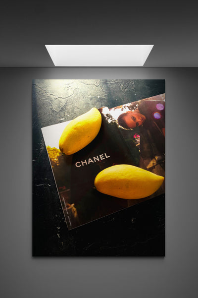 Tablou Canvas Fruits & Chanel