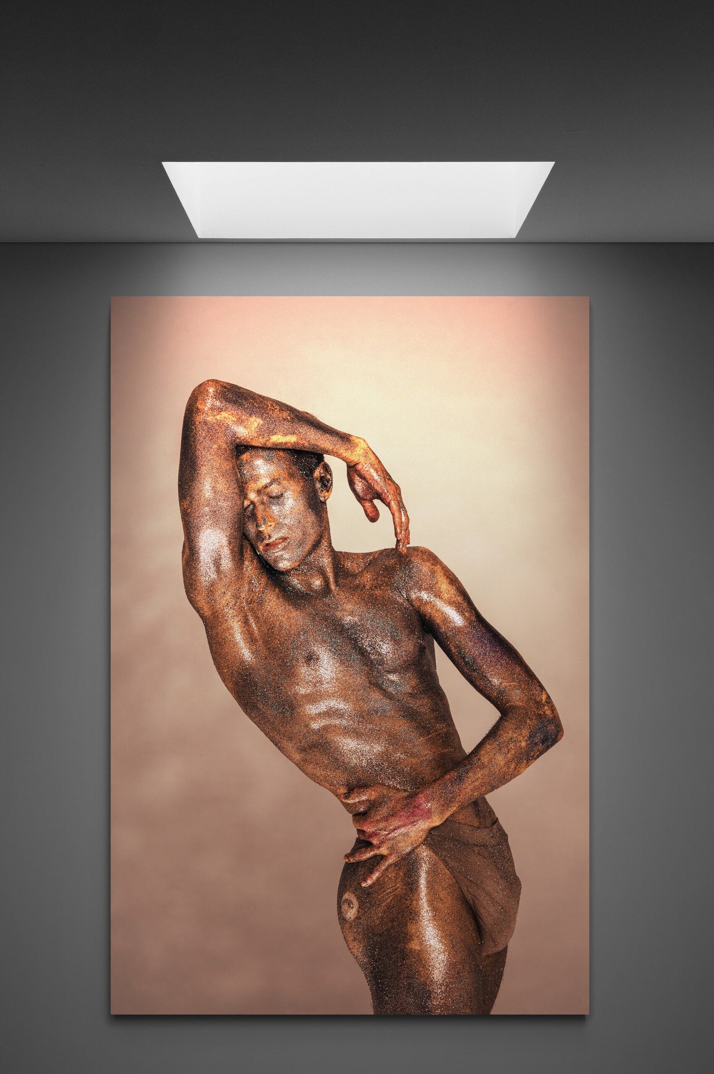 Tablou Canvas Man's body