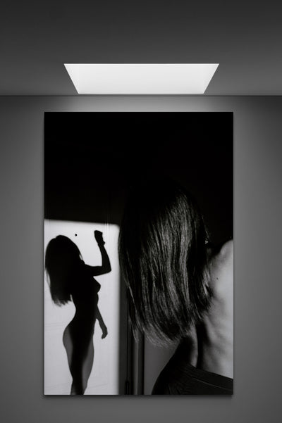 Tablou Canvas Nud in oglinda