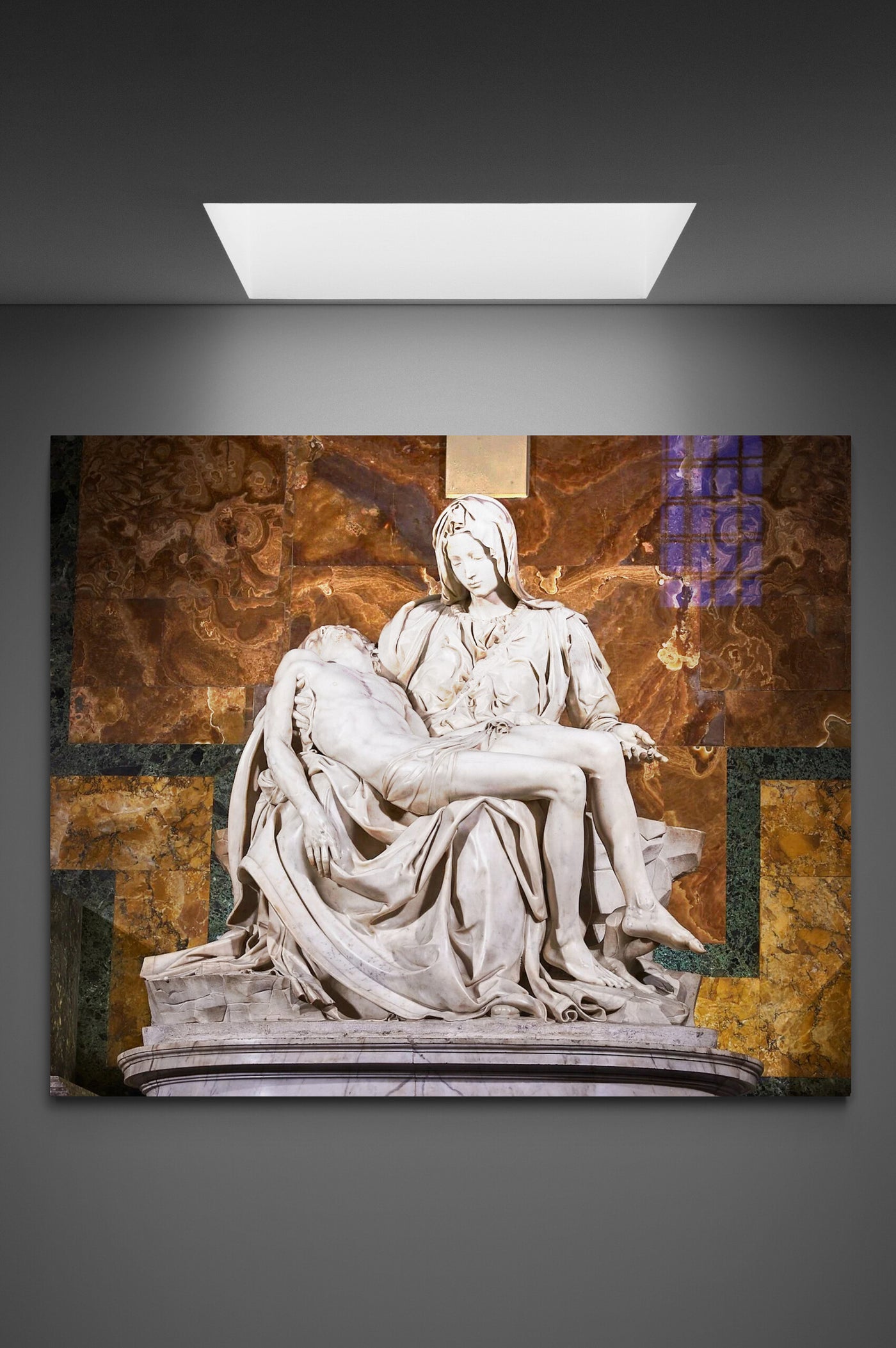 Tablou Canvas Pieta de Michelangelo Buonarroti
