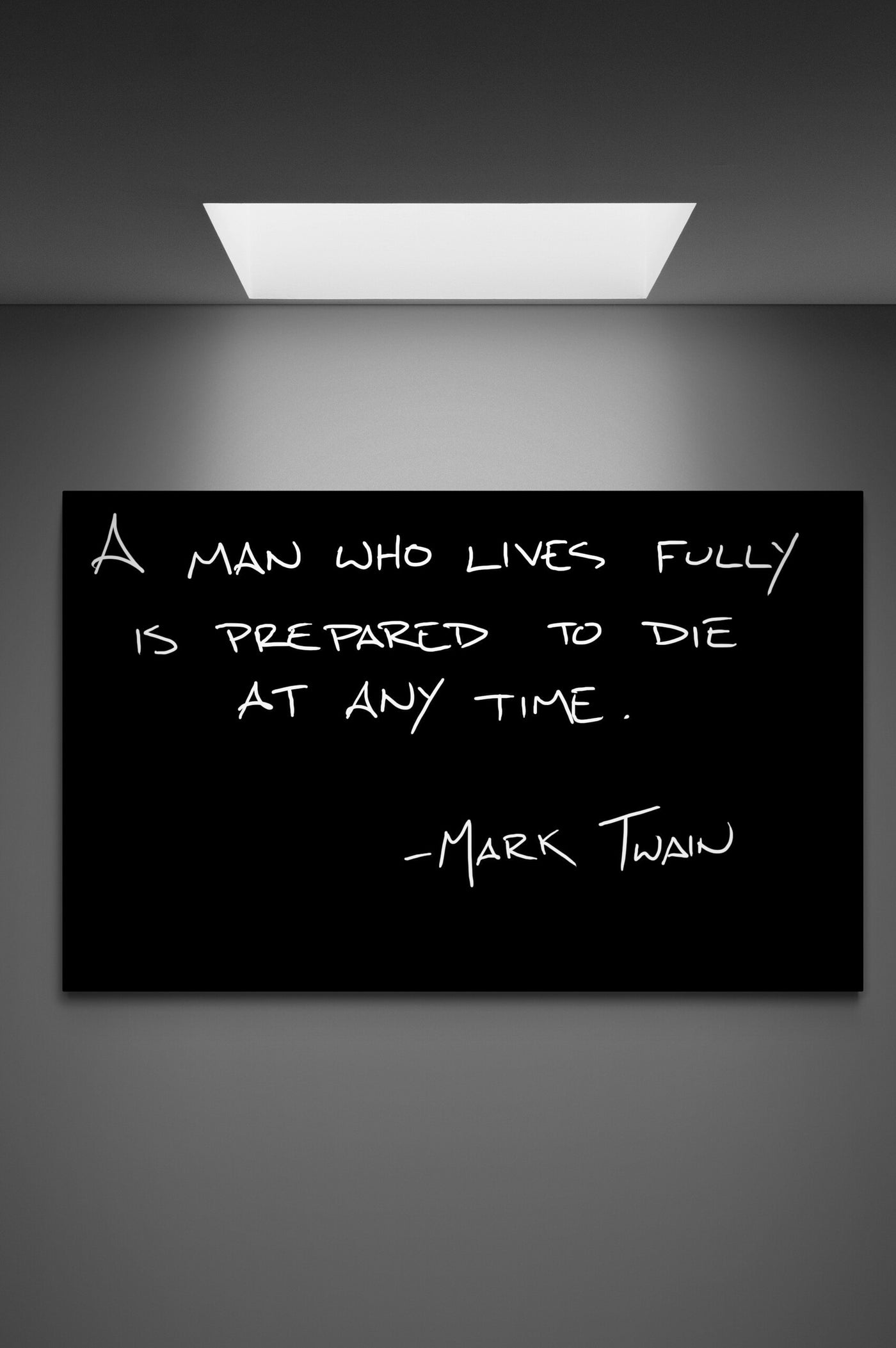 Tablou Canvas Mark Twain
