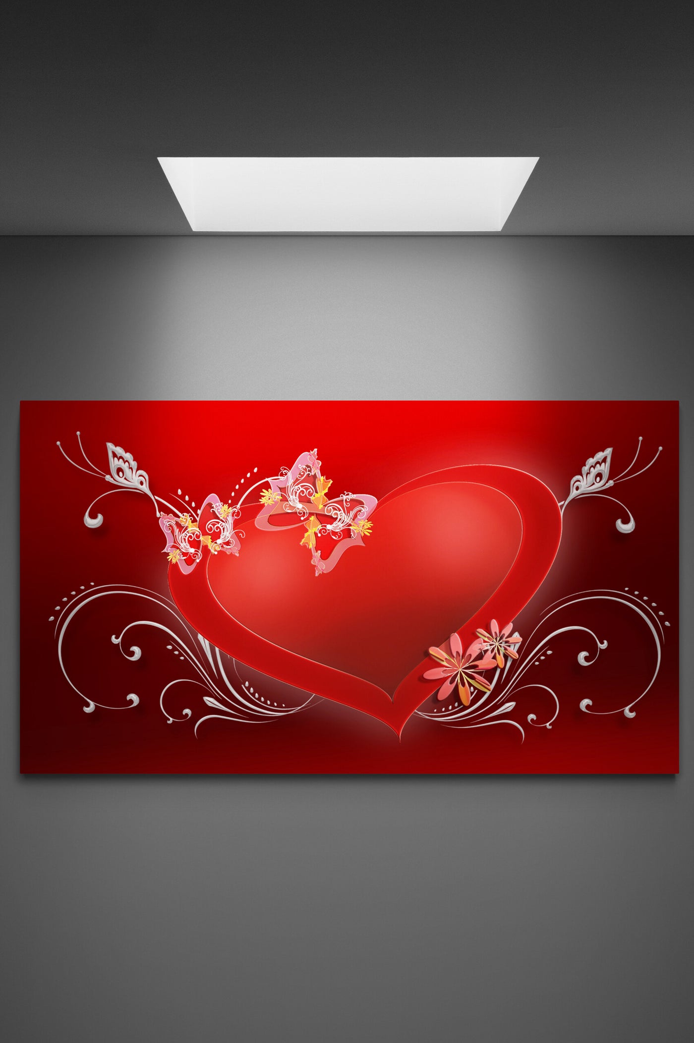 Tablou Canvas Just heart