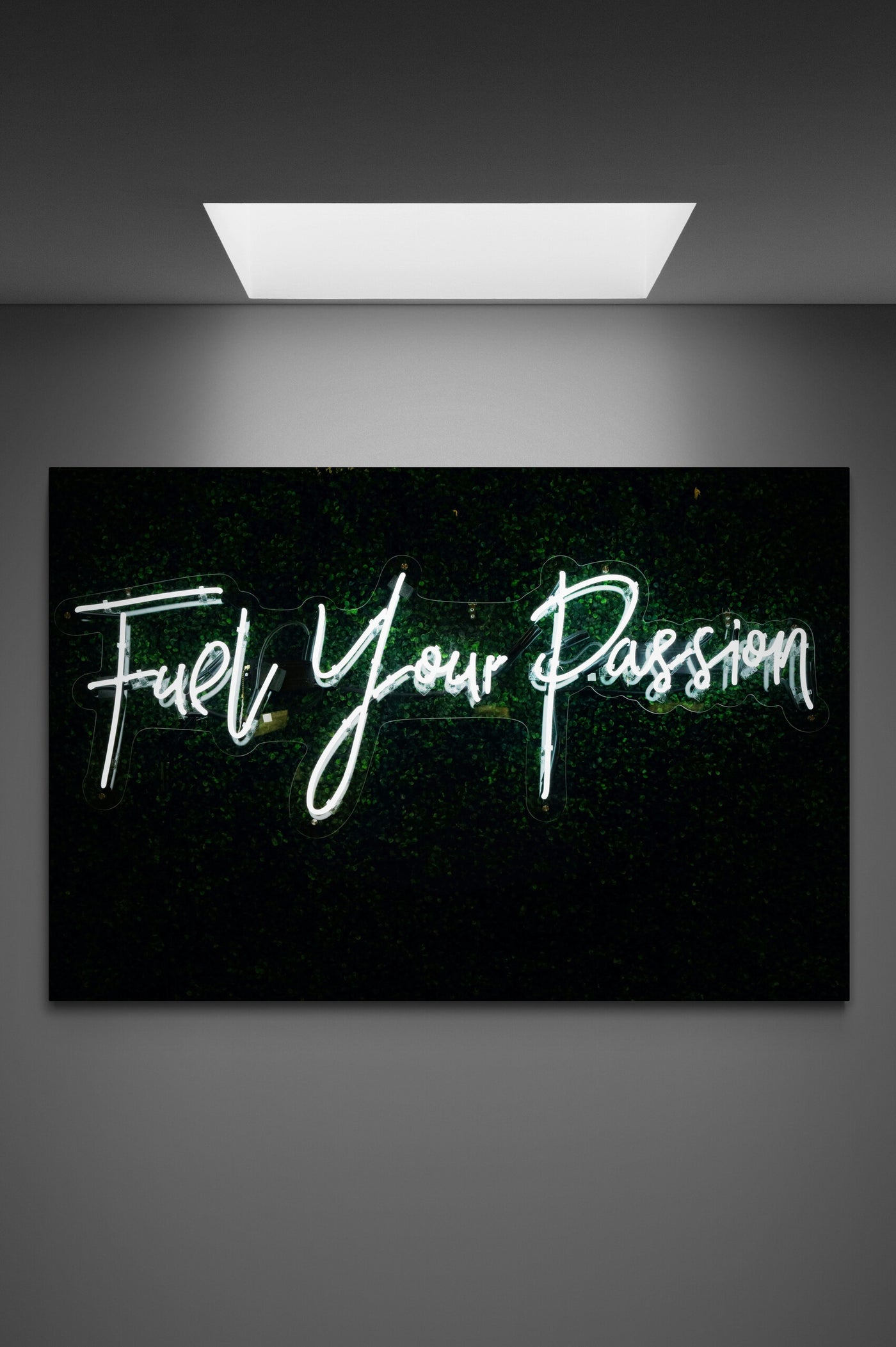 Tablou Canvas "Fuel your passion"