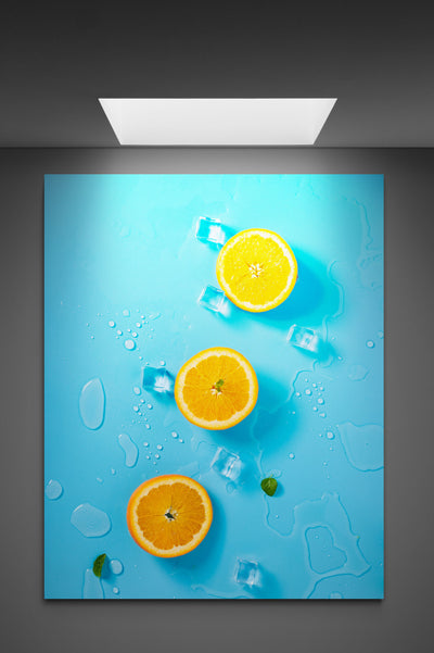 Tabloul canvas Juicy Orange